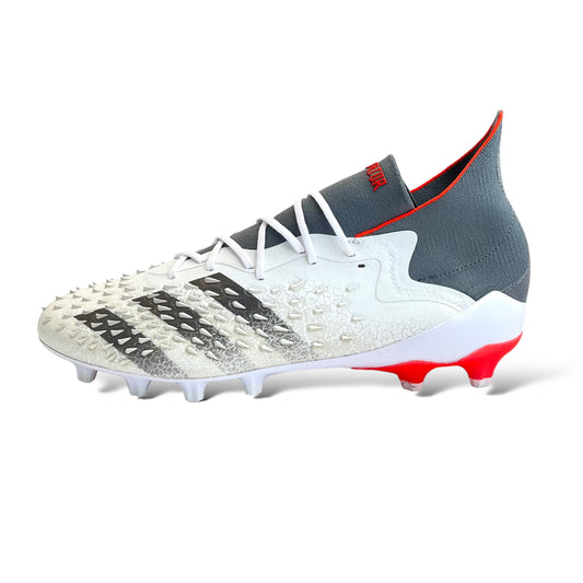 Adidas Predator Freak.1 AG-WhiteSpark-White/Silver/Red