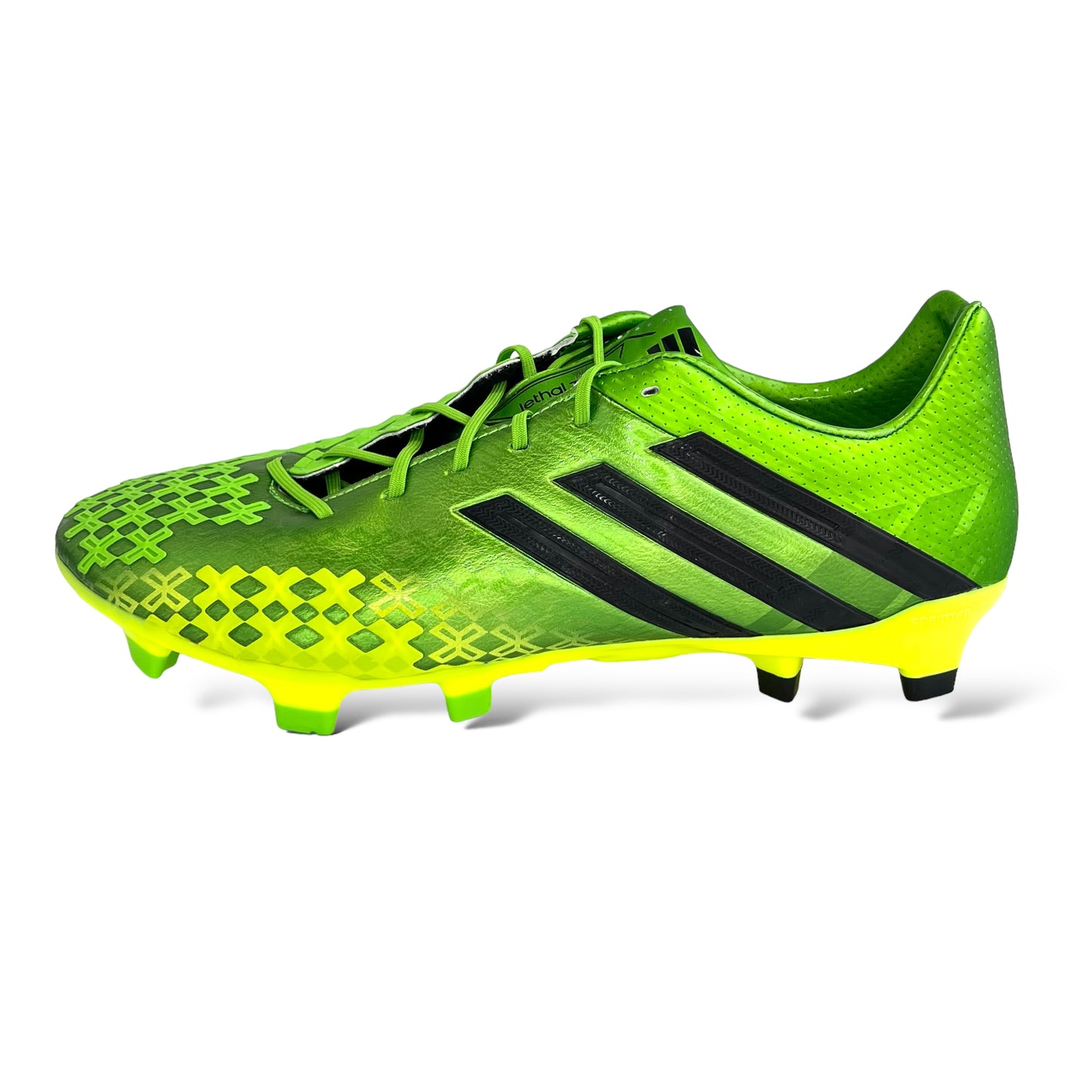 Adidas Predator LZ TRX FG - Ray green/Electricity/black