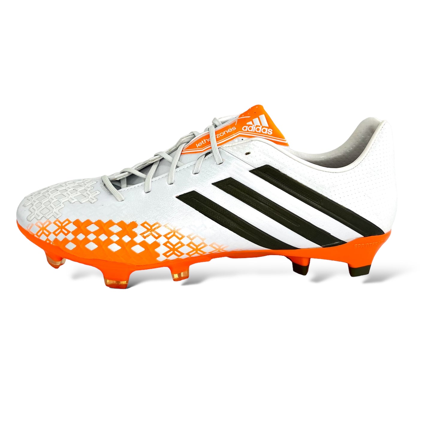 Adidas Predator LZ TRX FG -Running White/Solar Zest