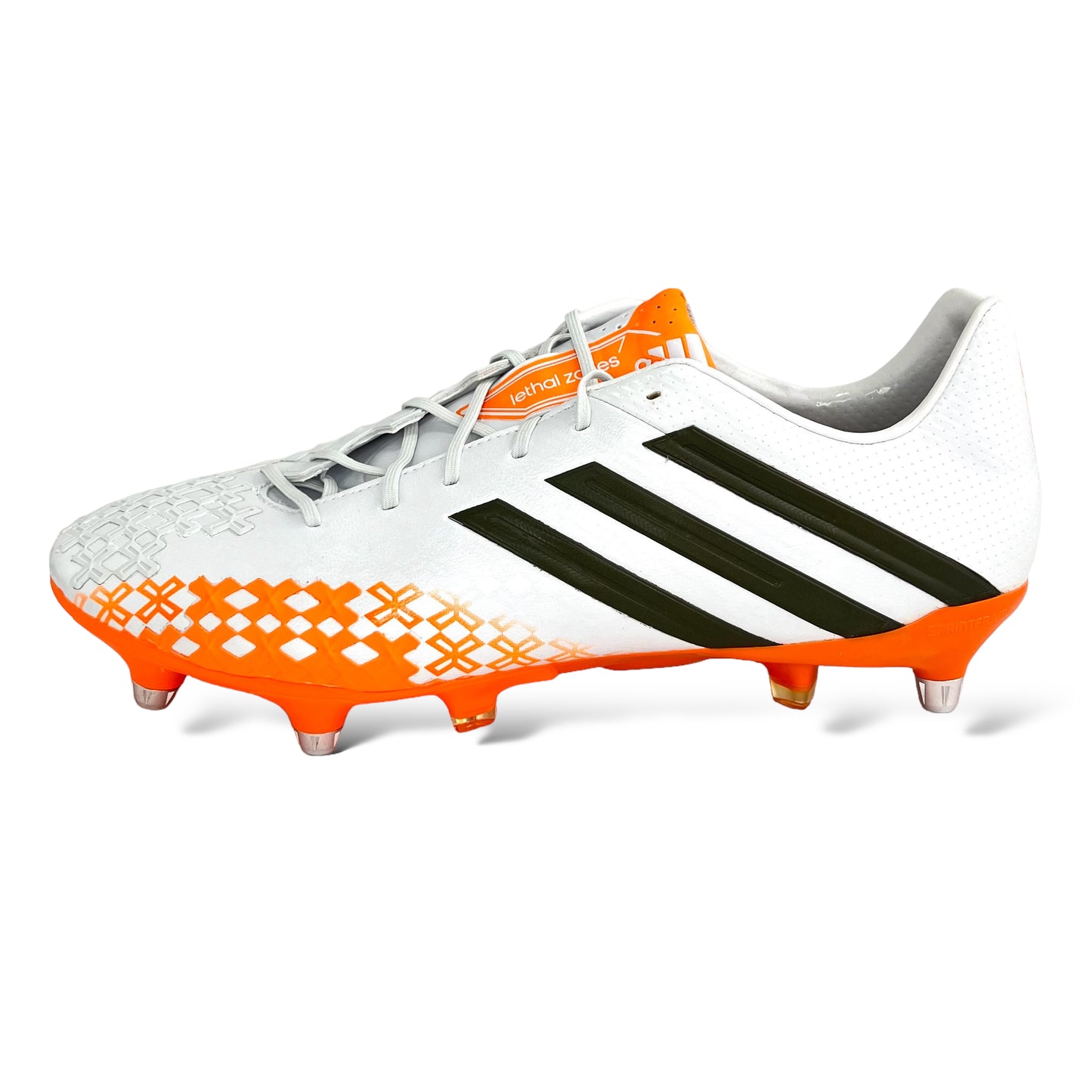 Adidas Predator LZ XTRX SG -Running White/Solar Zest