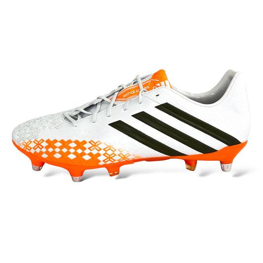 Adidas Predator LZ XTRX SG -Running White/Solar Zest