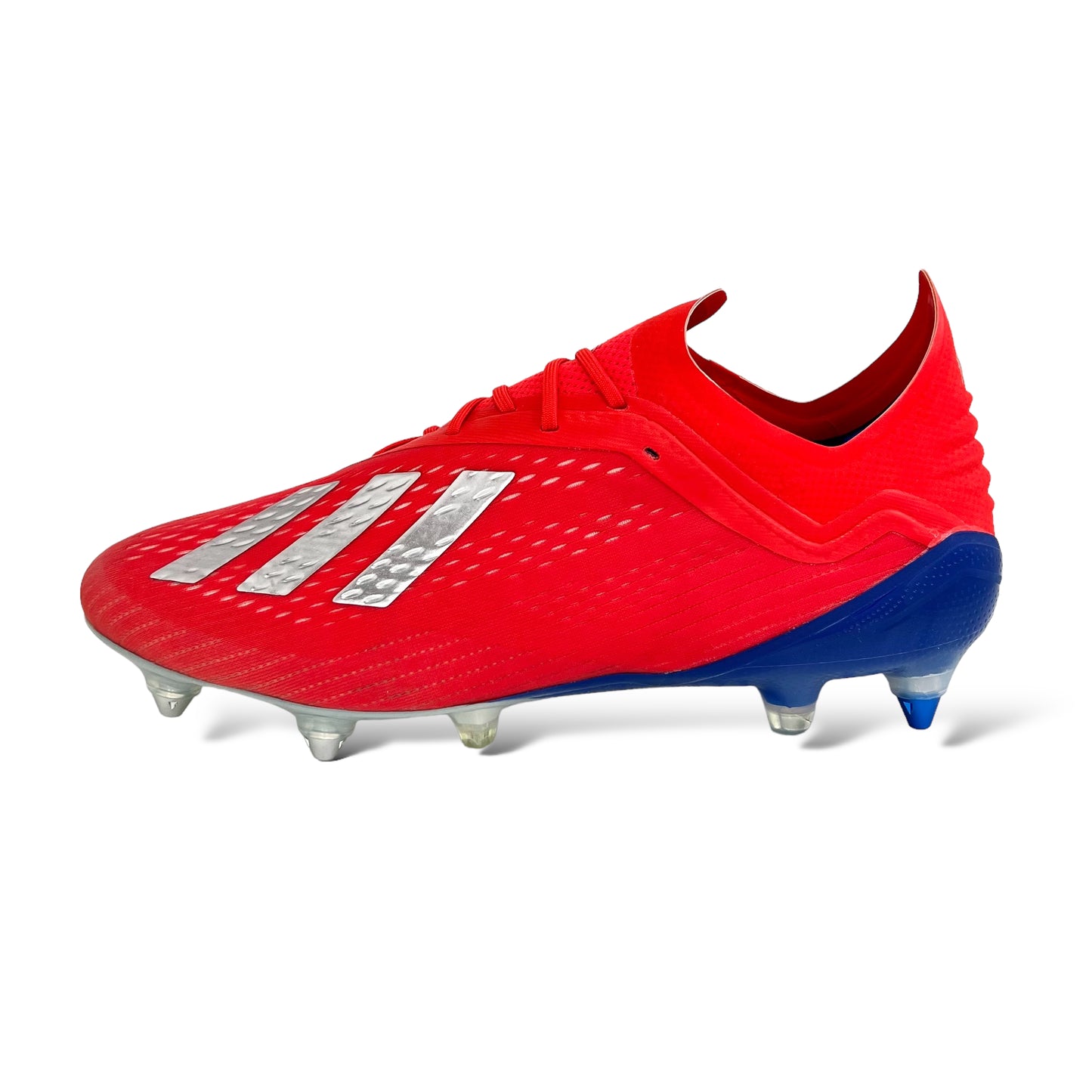 Adidas X 18.1 SG - Actred/Silver/Boblue