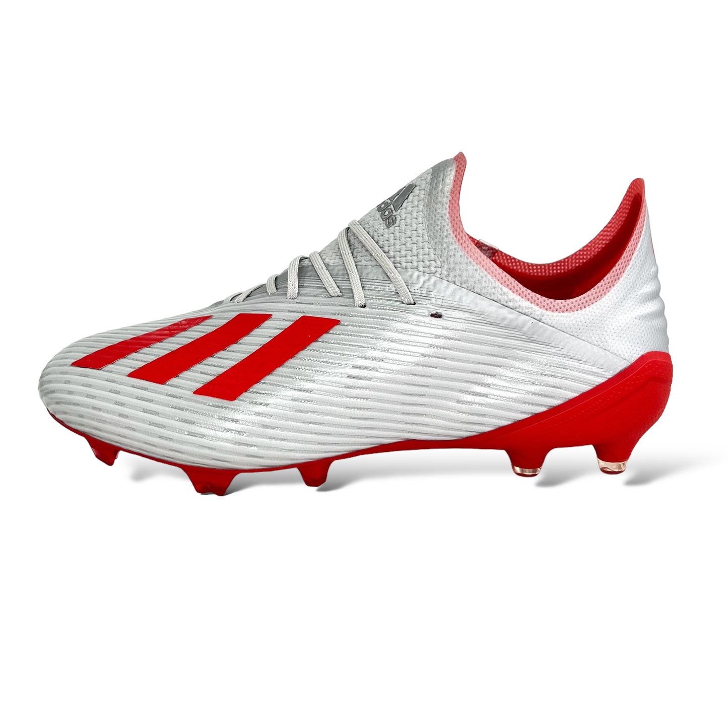 Adidas X 19.1 FG - Redirect Metalic Silver/Red