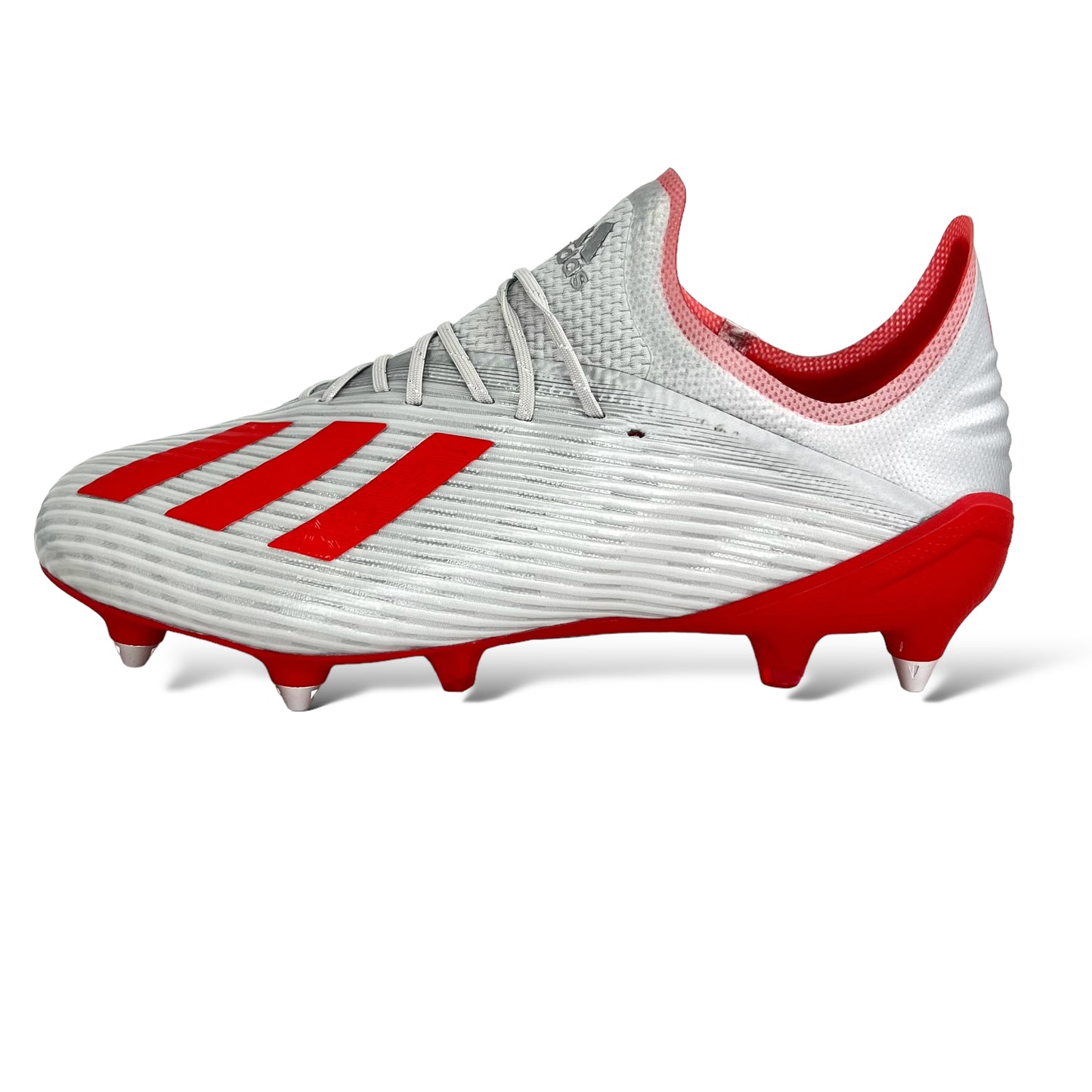 Adidas X 19.1 SG - Redirect Metalic Silver/Red