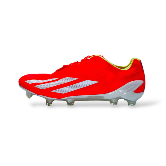 adidas X Crazyfast + FG - Red/White