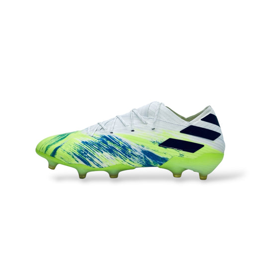 Adidas Nemeziz 19.1 FG - White/Green/Black