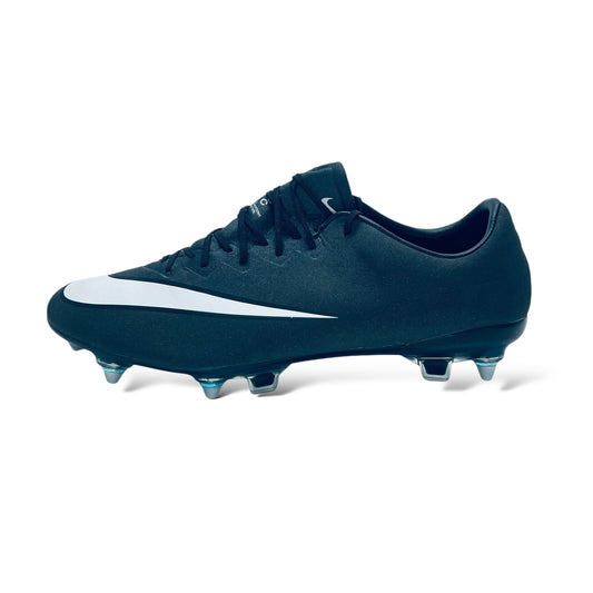 Nike Mercurial Vapor X CR7 SG-Pro - Black/Chrome