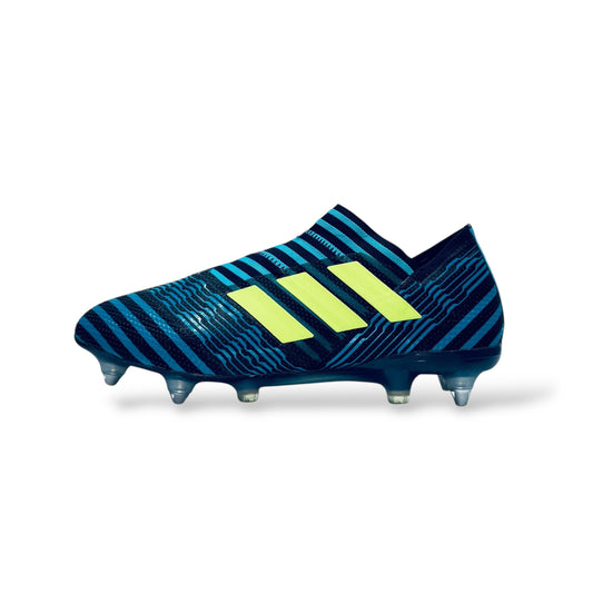 adidas Nemeziz 17 + SG - Schwarz/Grün