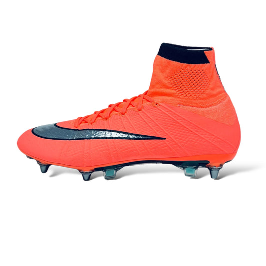 Nike Mercurial Superfly IV SG-PRO - Bright Mango/Metallic Silver/Black