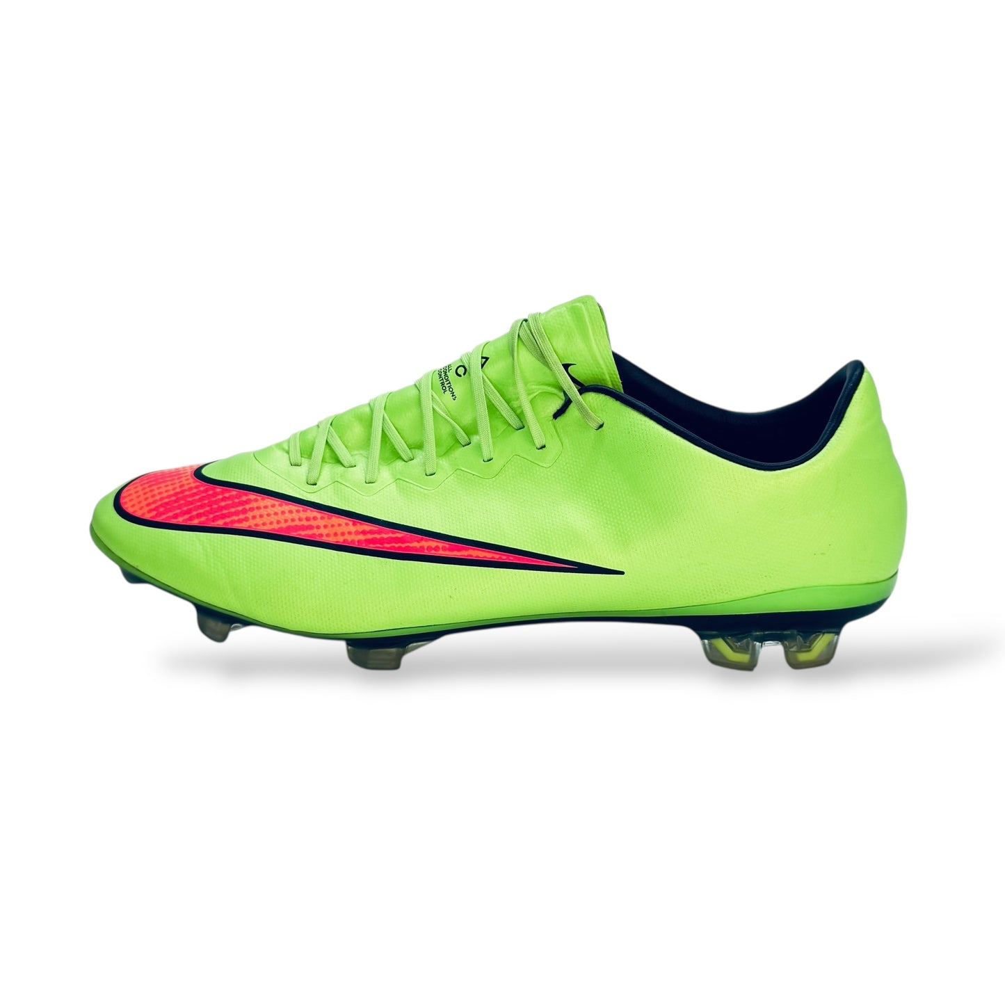 Nike Mercurial Vapor X Elite FG - Green/Hyperpunch