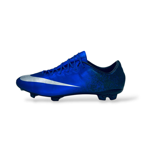 Nike Mercurial Vapor X FG - Blue/Silver/Schwarz