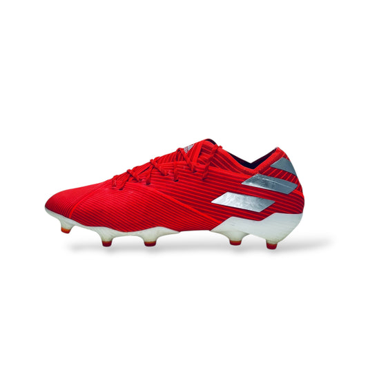 Adidas Nemeziz 19.1 FG - 302 Redirect - Rot/Silber/Rot
