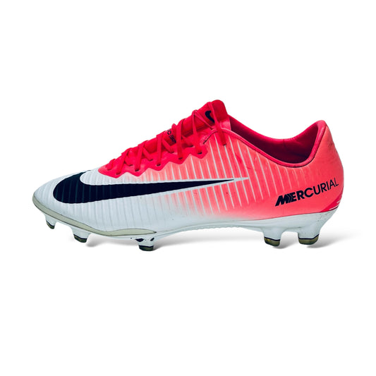 Nike Mercurial Vapor XI FG - Motion Blur - Pink/Schwarz/Weiß