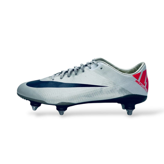 Nike Mercurial Superbly III SG - Grey/Pink/Black