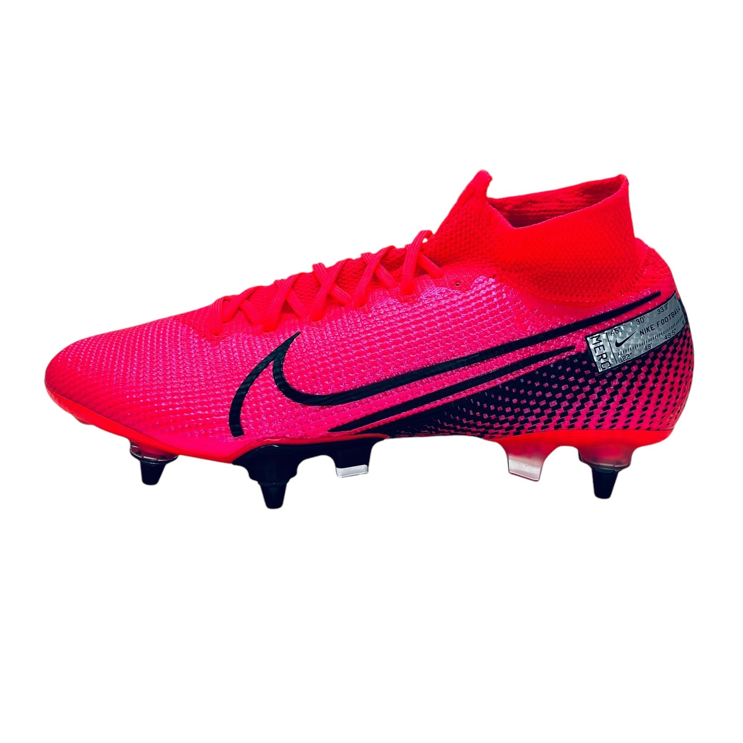 Nike Mercurial Superfly 7 Elite SG-PRO - Future Lab - Laser Crimson/Schwarz