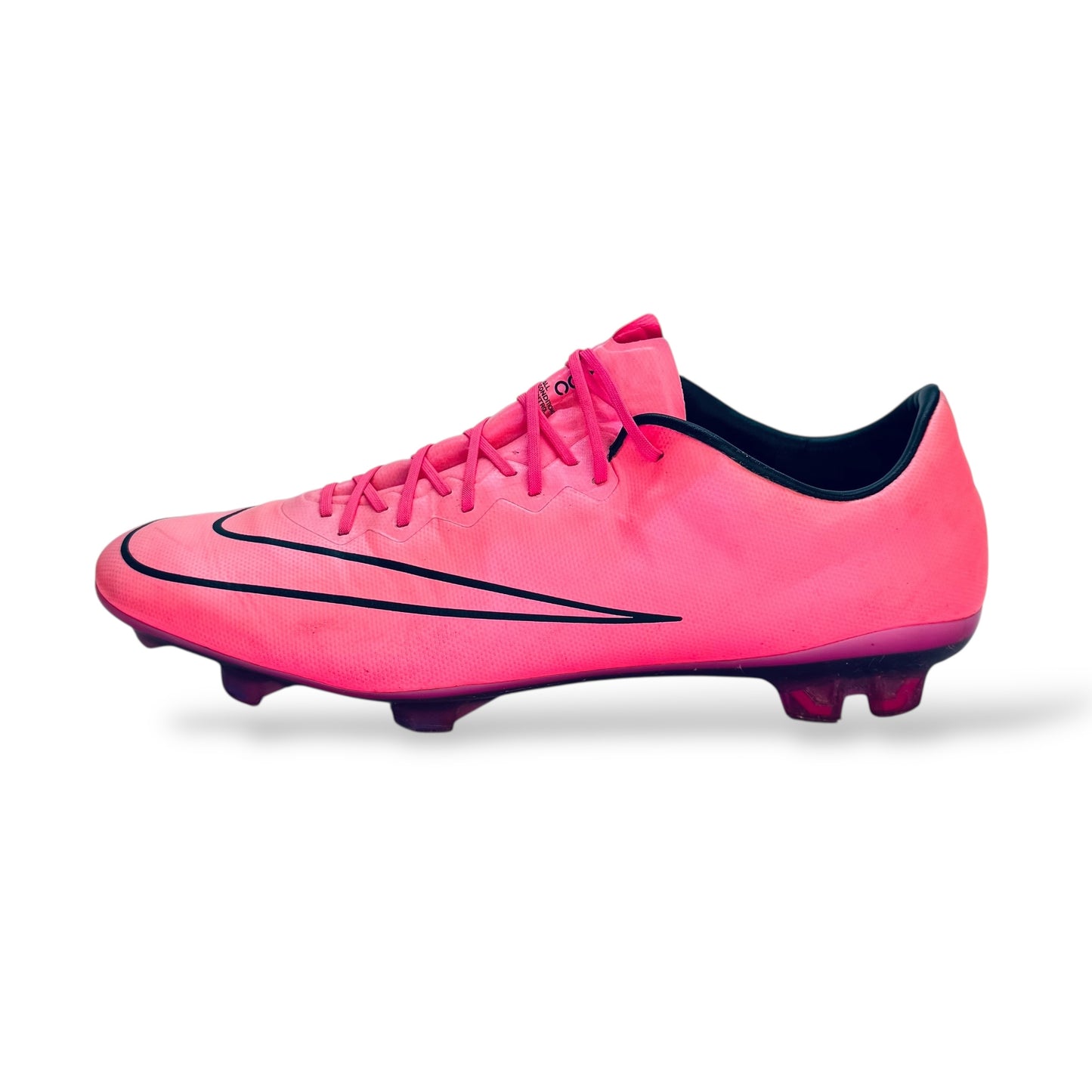 Nike Mercurial Vapor X FG - Pink/Black