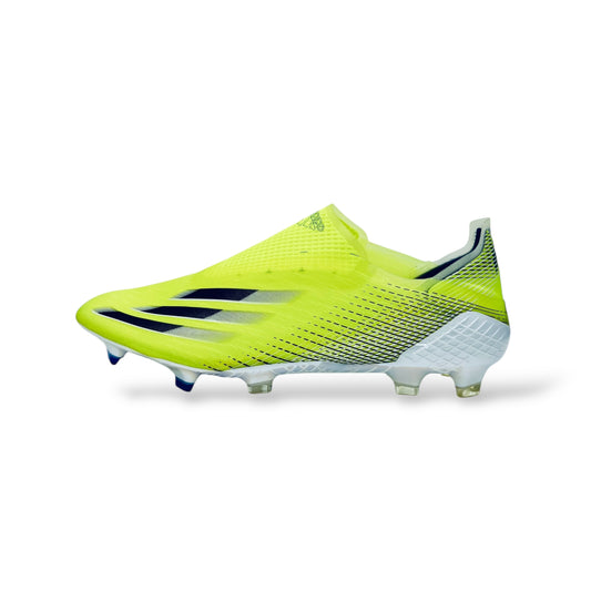 Adidas X Ghosted + FG  - NeonYellow/White