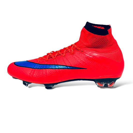 Nike Mercurial Superfly IV FG - Intense Heat Pack - Bright Crimson / Persian