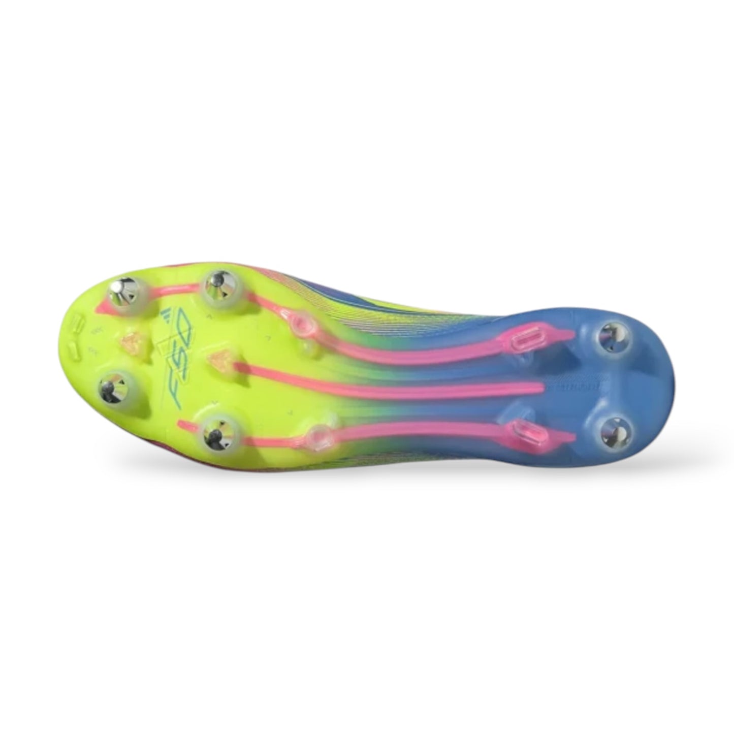 adidas F50 Elite SG - Celestial Victory Blue/Pink/NeonYellow