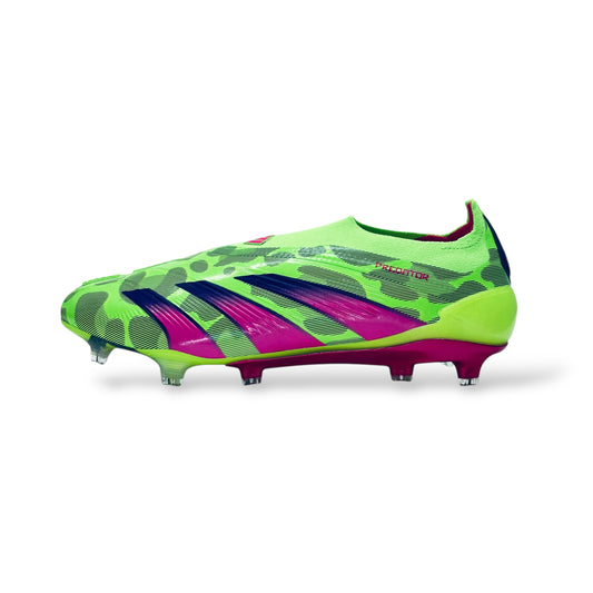 adidas Predator Elite LL FG GEN P - Green/Pink