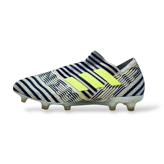 adidas Nemeziz 17 + FG - White/Black/Neon