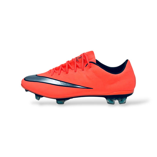 Nike Mercurial Vapor X FG Orange/Silber/Schwarz