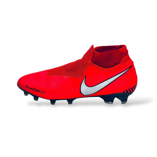 Nike Phantom Vision Elite DF FG - Game Over - Rot/Silber