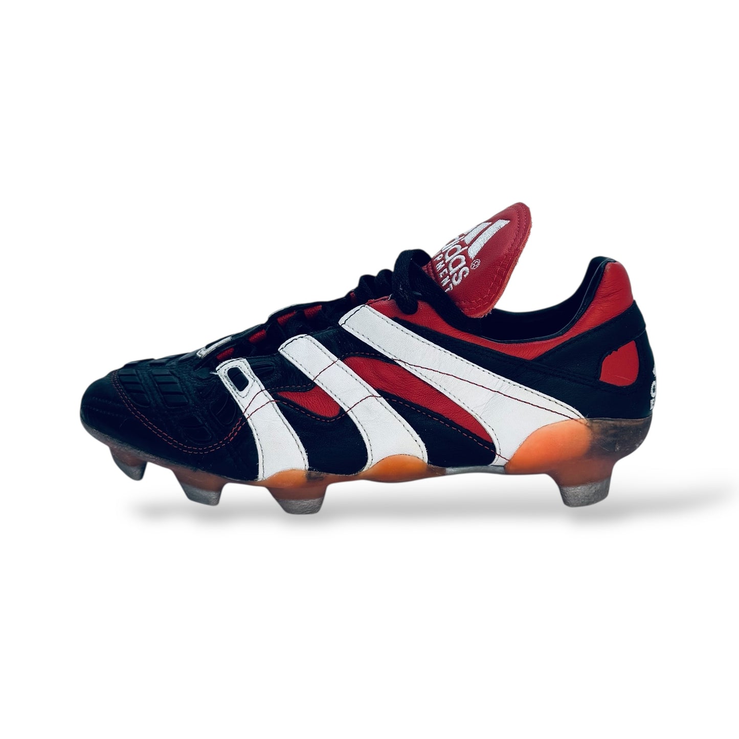 adidas Predator Accelerator TRX FG - Black/White/PredRed