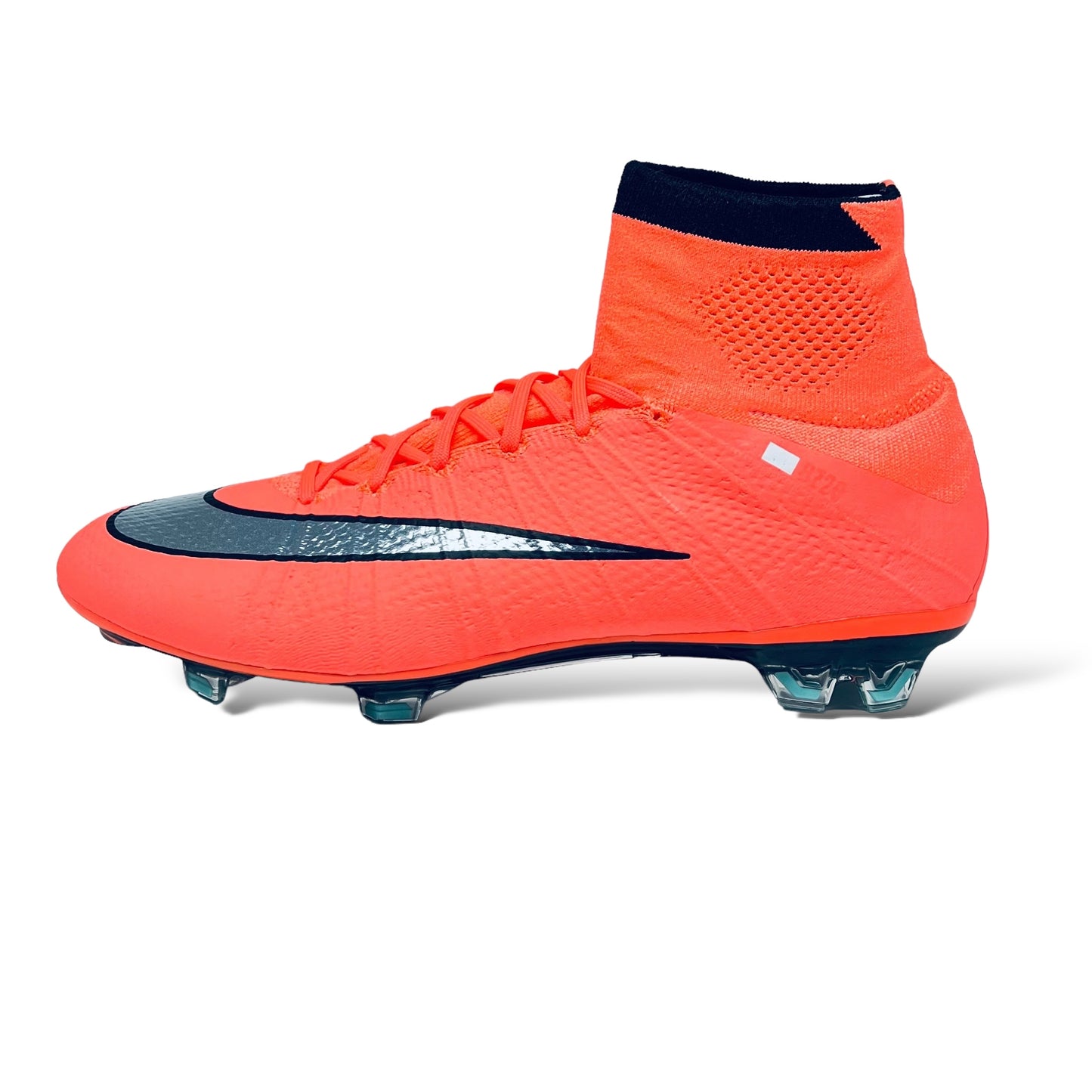 Nike Mercurial Superfly IV FG - Bright Mango/Metallic Silver/Black