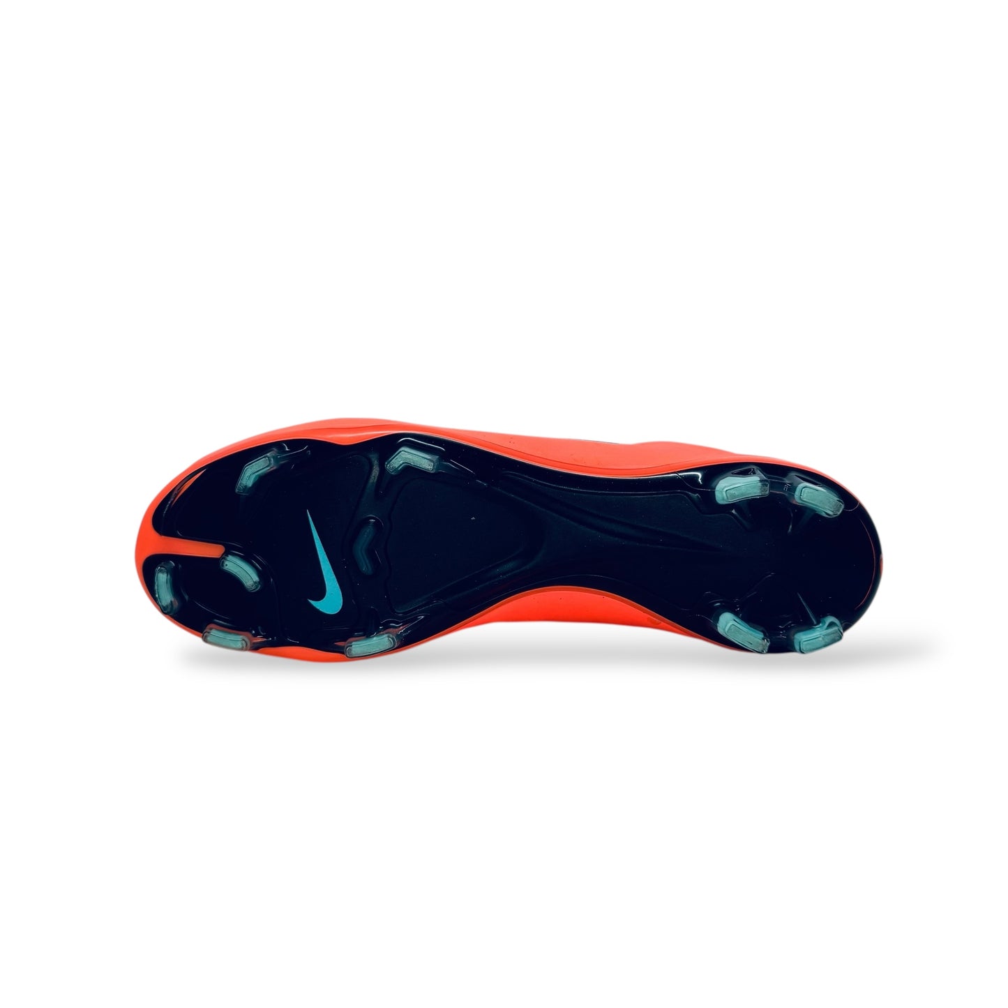 Nike Mercurial Vapor X FG Orange/Silber/Schwarz