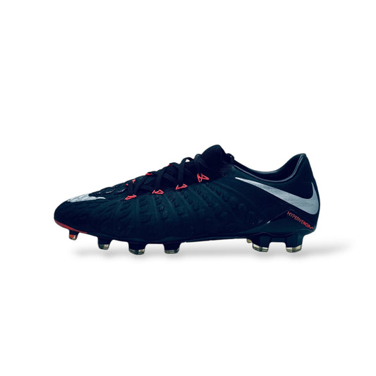 Nike Hypervenom Phantom 3 FG - Black/Silver