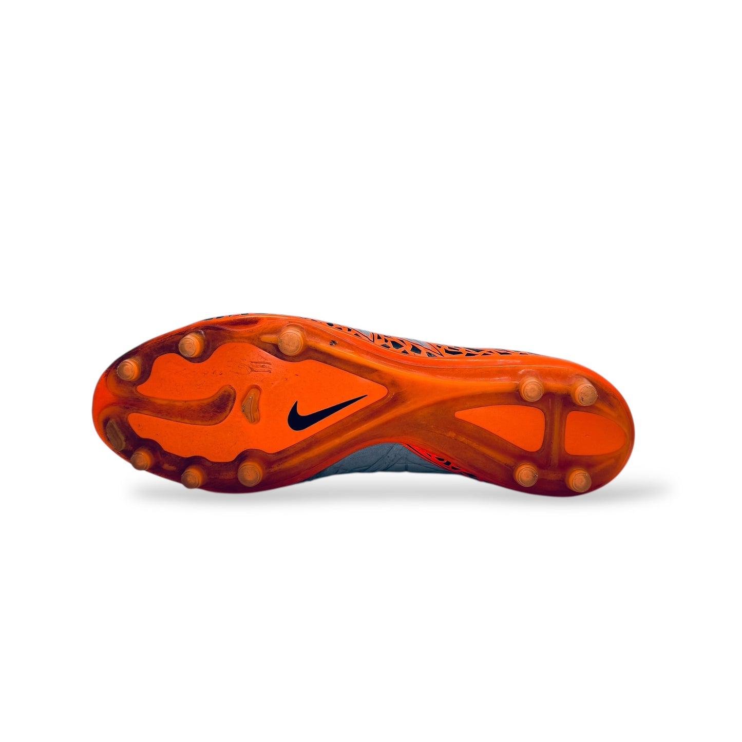 Nike Hypervenom Phantom II FG- Grey/Orange/Black