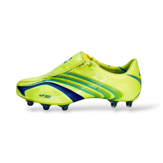Adidas F50.6 Tunit  FG - Lemon/Blue