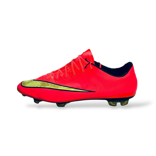 Nike Mercurial Vapor X FG - Hyper Punch/Gold/Black