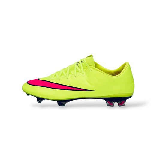 Nike Mercurial Vapor X FG Volt/Hyper Pink/Black