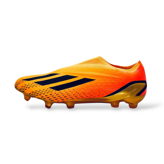 Adidas X SpeedPortal + FG - Orange/Black