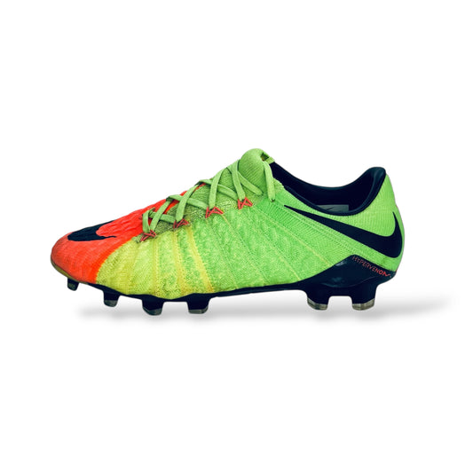 Nike Hypervenom Phantom III FG - ElectricGreen/Orange/Black