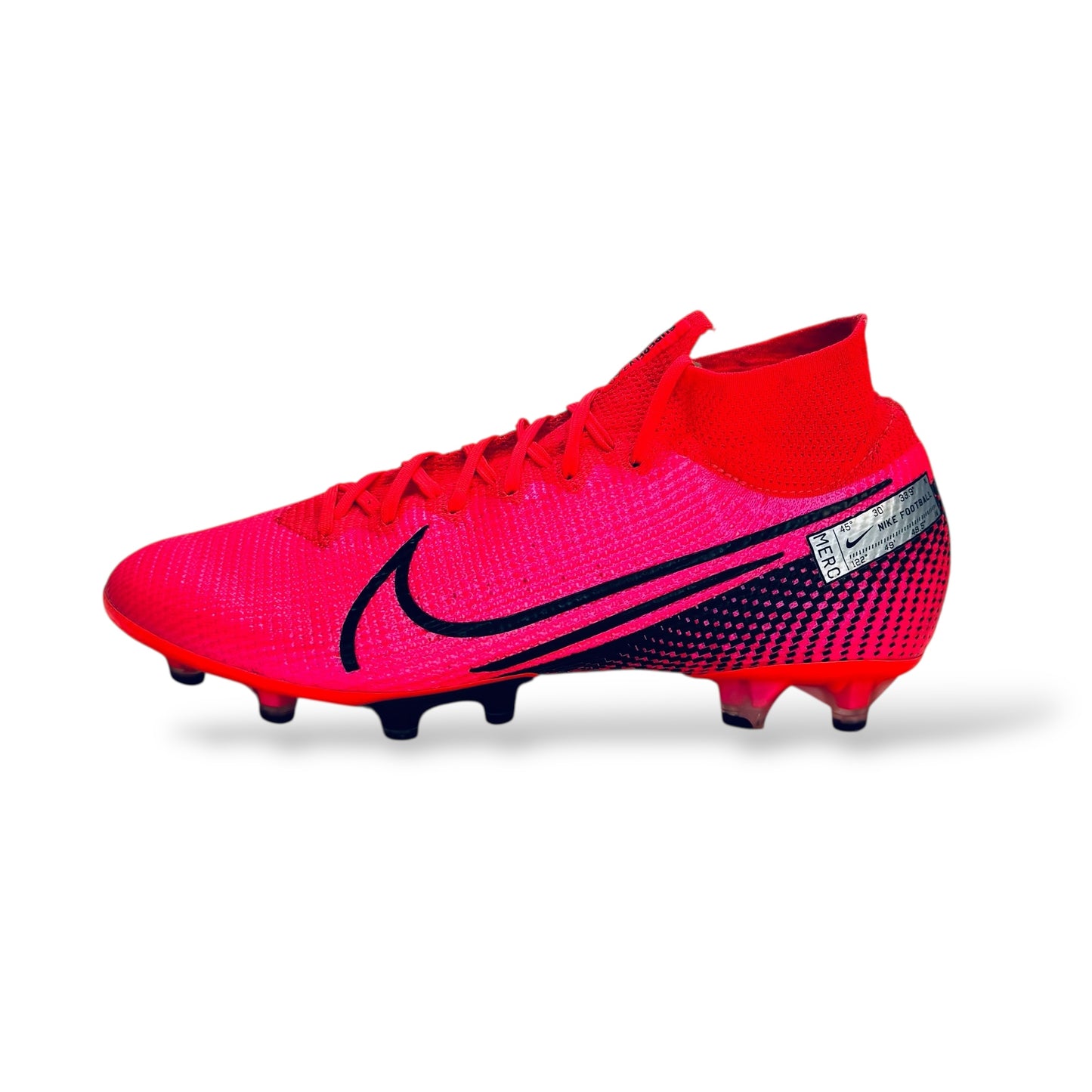 Nike Mercurial Superfly 7 Elite AG - Future Lab - Laser Crimson/Schwarz