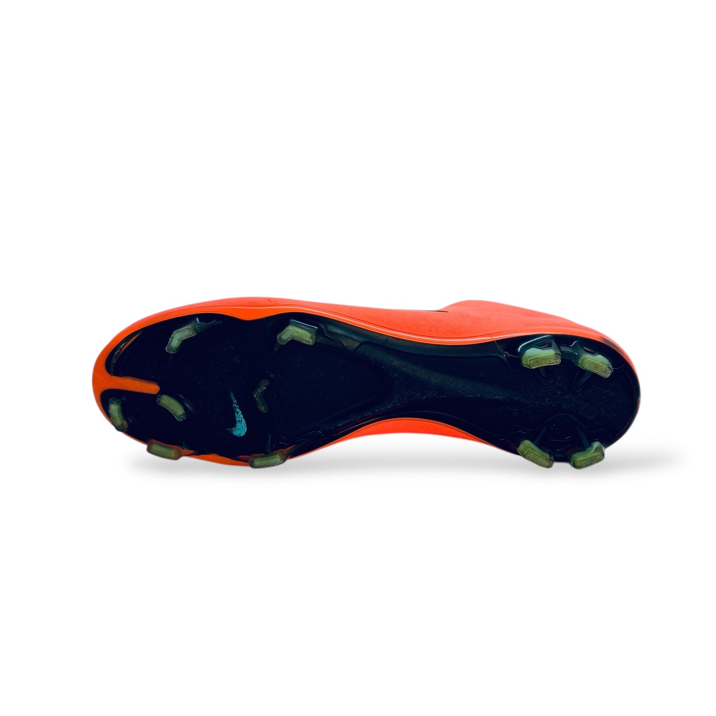 Nike Mercurial Vapor X FG - Orange/Silber/Schwarz