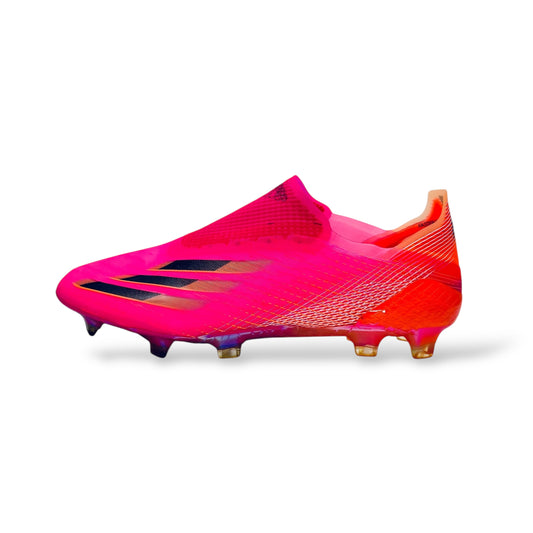 Adidas X Ghosted + FG - Superspectral - Pink/Schwarz/Orange