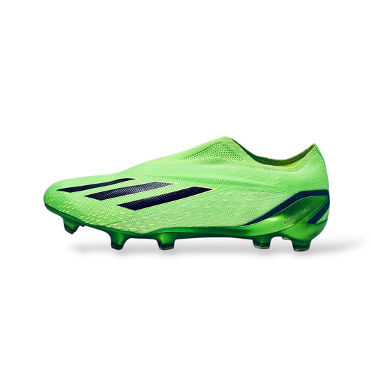 adidas X Speedportal + FG Game Data - Grün/Schwarz/Gelb