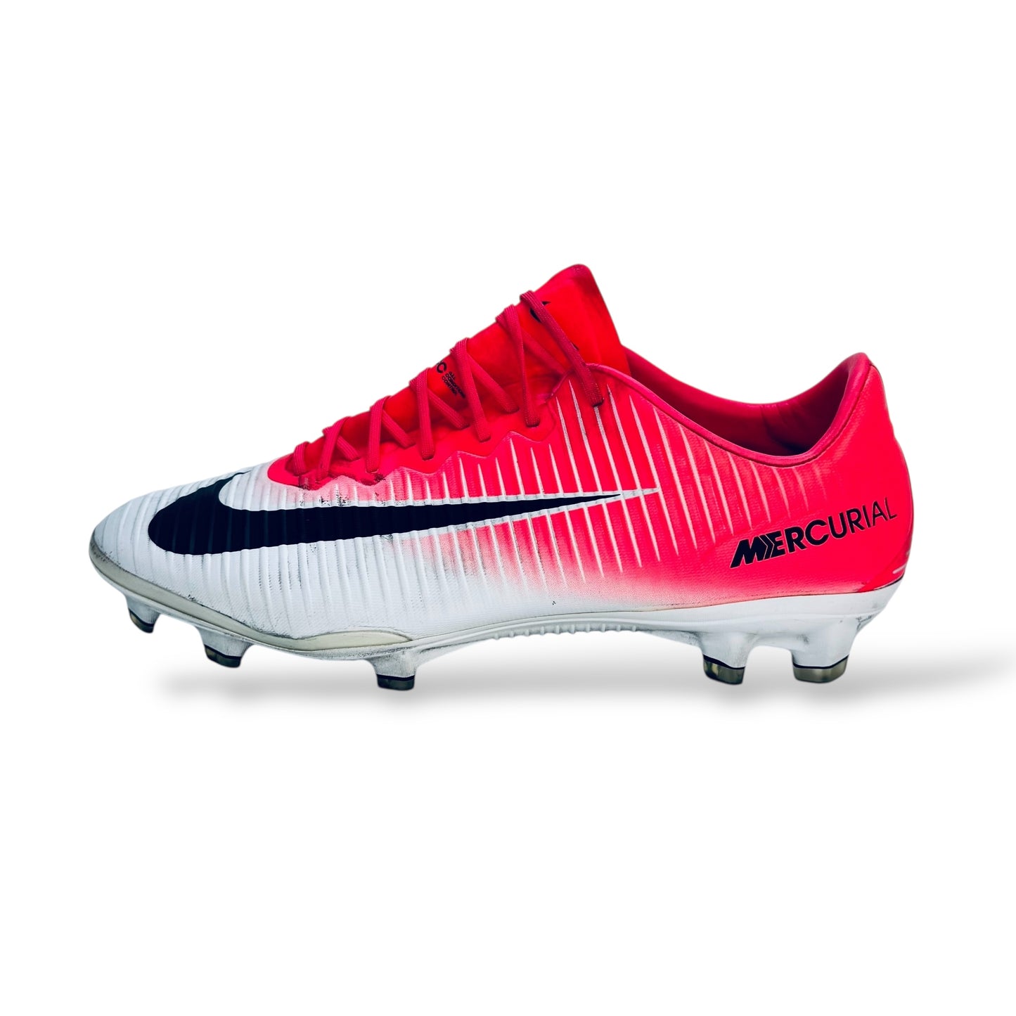 Nike Mercurial Vapor XI FG - Motion Blur - Pink/Schwarz/Weiß