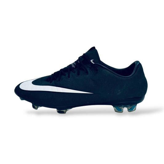 Nike Mercurial Vapor X CR7 FG - Black/Chrome