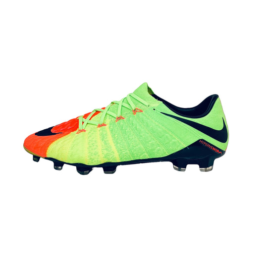 Nike Hypervenom Phantom III FG - ElectricGreen/Orange/Black