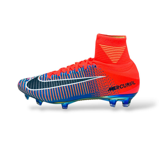 Nike Mercurial Superfly V Mercurial x EA SPORTS FG - Orange/Schwarz LIMITED EDITION