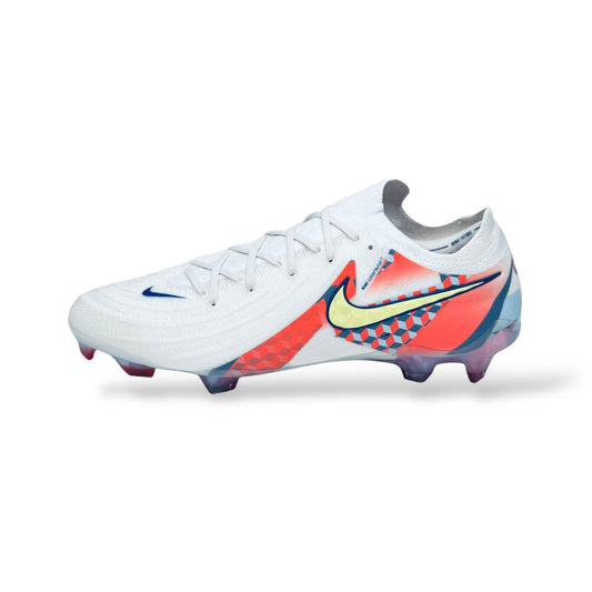 Nike Phantom GX II Elite FG Barna - Weiß/Gelb LIMITED EDITION