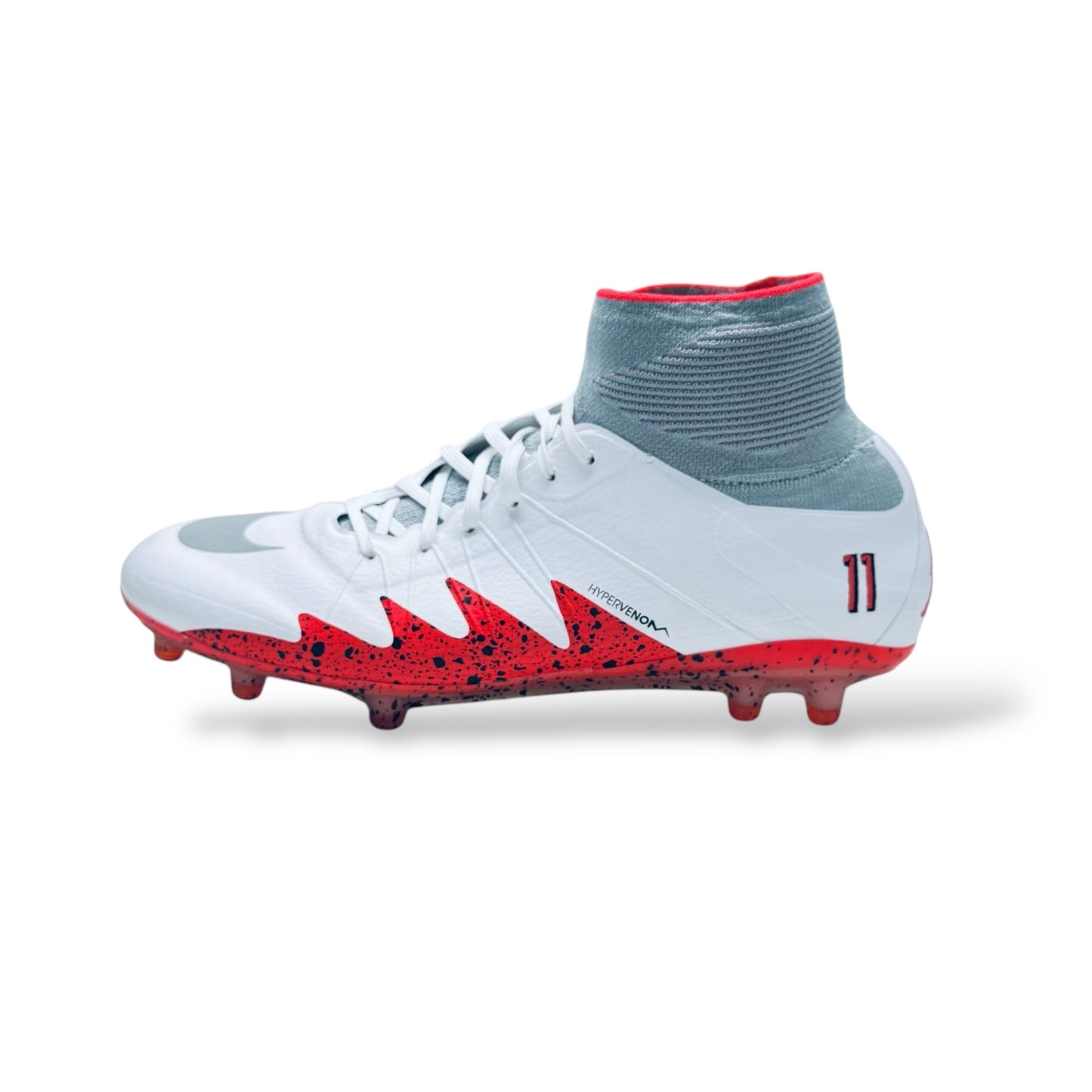 Nike Hypervenom Phantom II Neymar x Jordan FG - White/Reflect Silver/Light Crimson