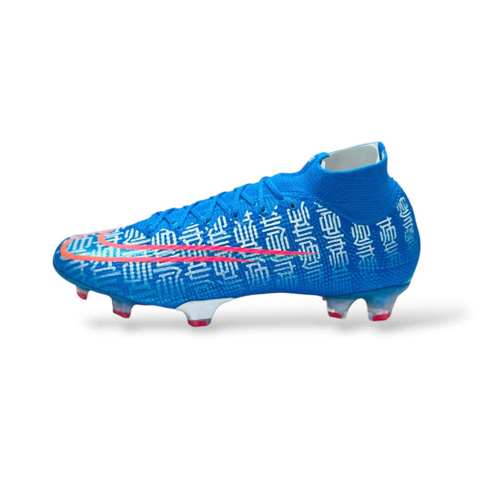 Nike Mercurial Superfly 7 Elite FG CR7 Shuai - Blau/Weiß/Rot LIMITED EDITION