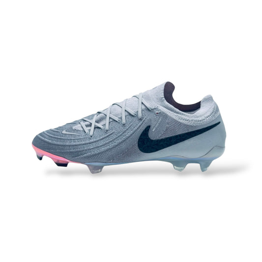 Nike Phantom GX II Elite FG Rising Gem - Grau/Schwarz