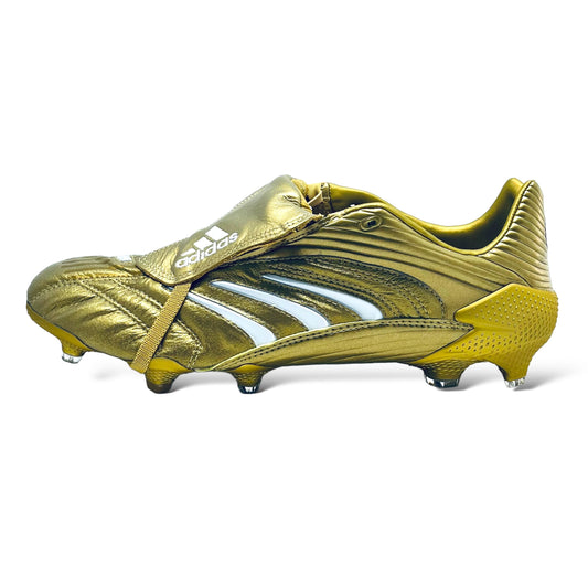 Adidas Predator Absolute FG The Comeback - Gold/Weiß LIMITED EDITION